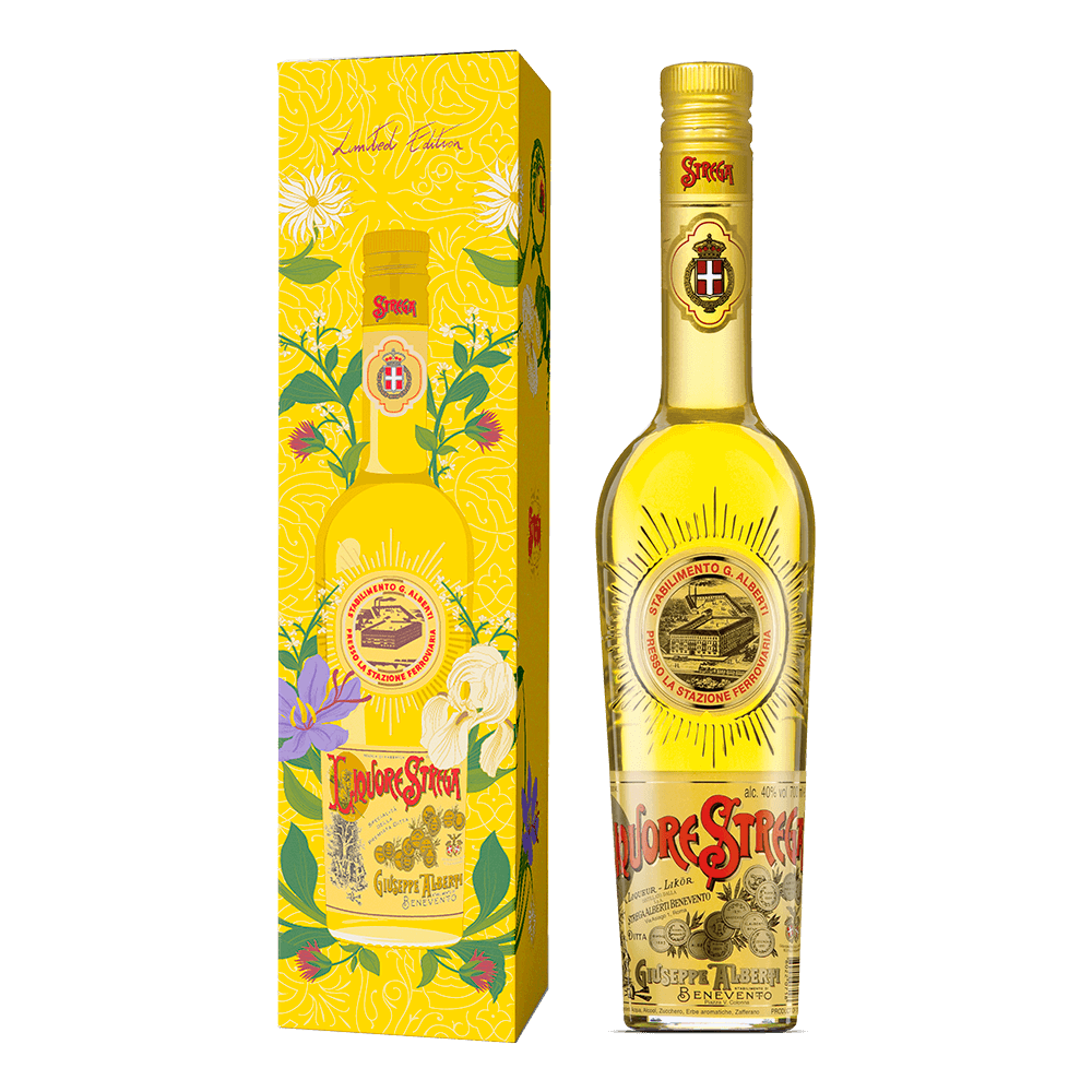 Strega Limited Edition - 1000ml - 40% Vol. in astuccio