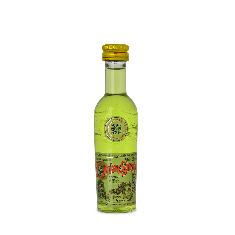 STREGA VERDE 50 ML - 55% vol.