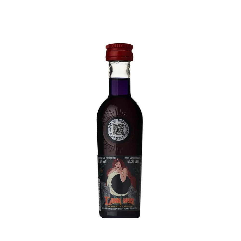LUNA NERA 50 ML - 38% vol.