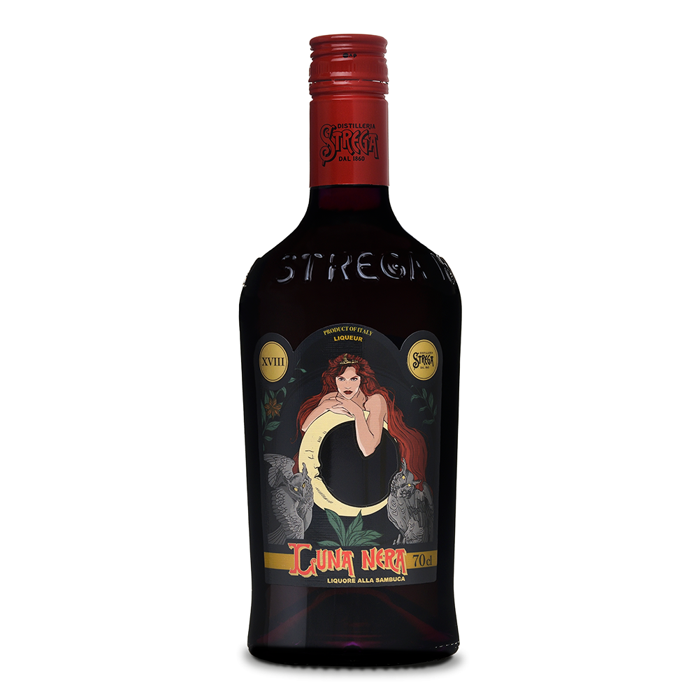 Luna Nera - Liquore alla Sambuca 700 ml - 38% Vol.