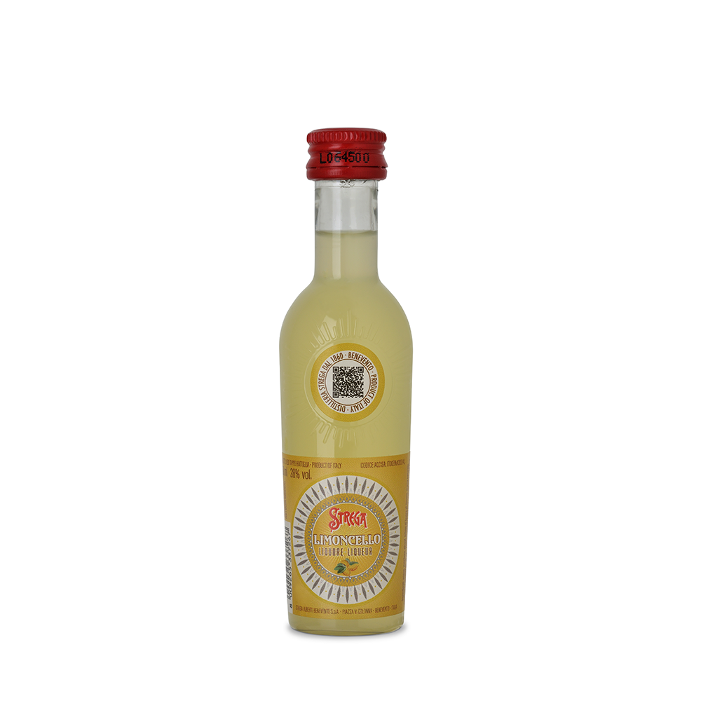 LIMONCELLO 50 ML - 28% vol.