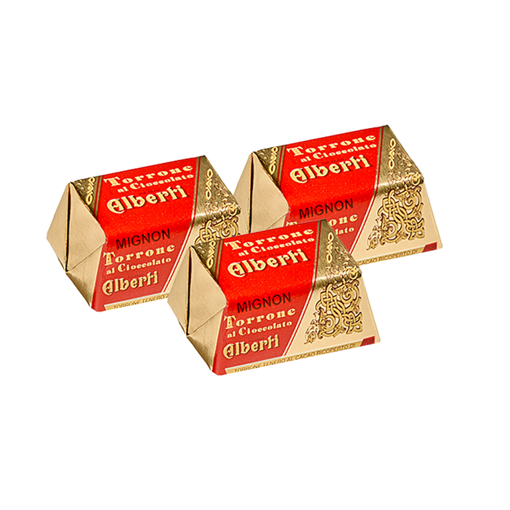 TORRONE TENERO AL CIOCCOLATO MIGNON