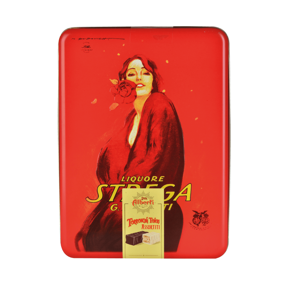 Torroncini teneri assortiti in latta 300g