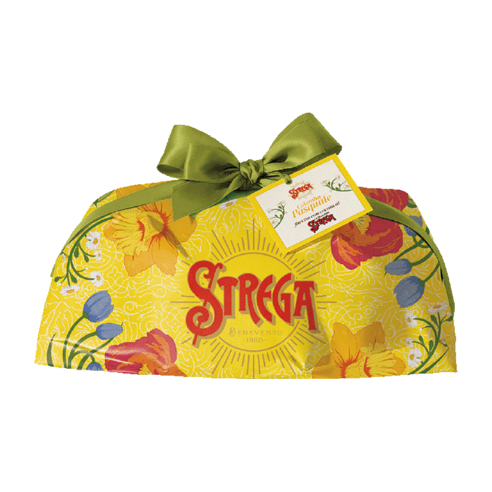 Colomba alla Crema di Liquore Strega 1Kg