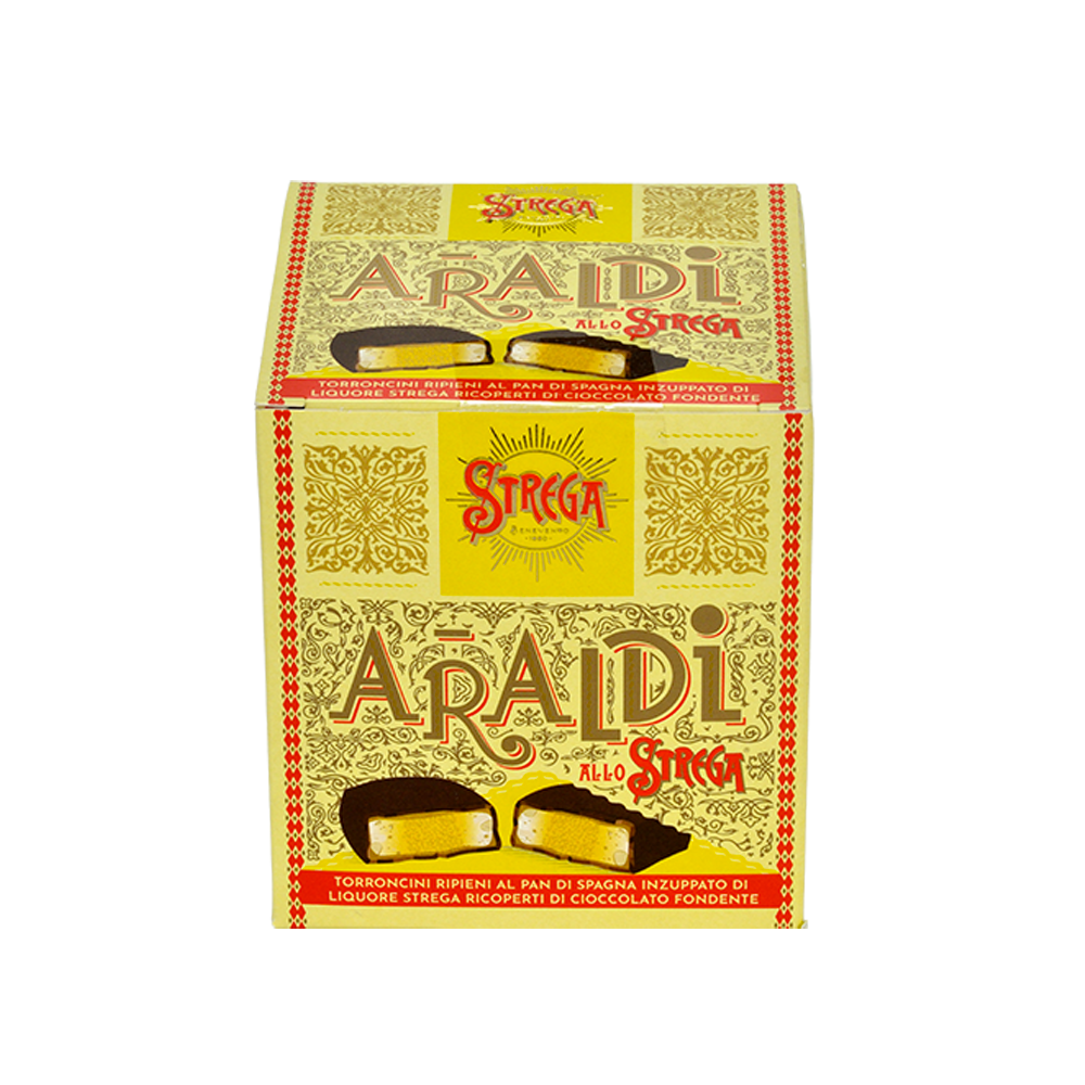 Cubotto Araldi allo strega 250g