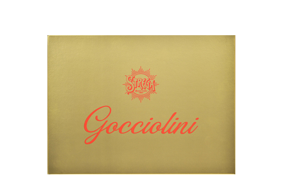 Gocciolini allo Strega confezione da 18 pezzi - 130g 