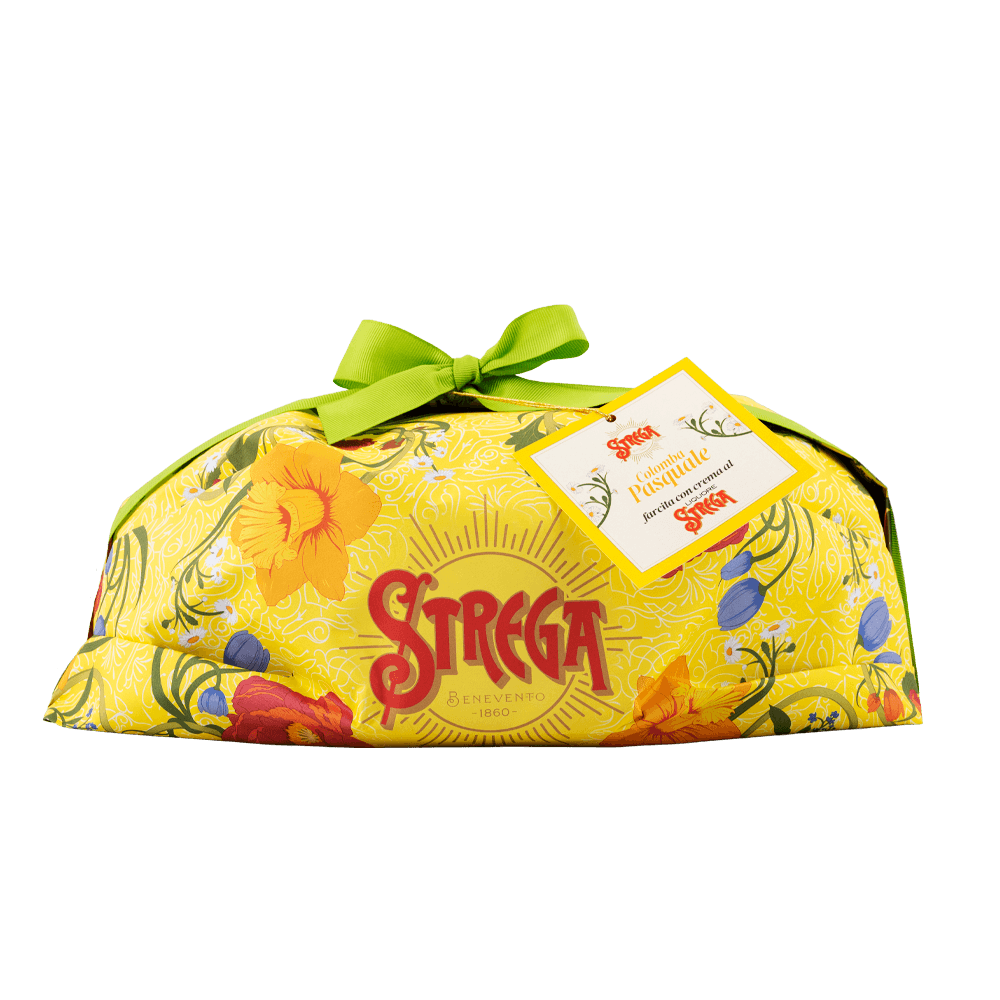 Colomba farcita con crema al Liquore Strega 1Kg