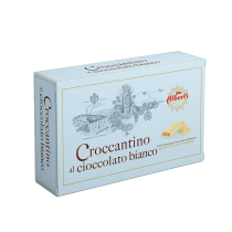 Croccantino al Cioccolato Bianco 300 g