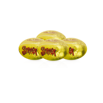 OVETTI DI CIOCCOLATO AL LATTE RIPIENI DI CREMA ALLO STREGA