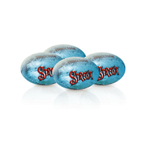 OVETTI DI CIOCCOLATO AL LATTE RIPIENI DI CREMA ALLA NOCCIOLA