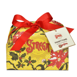 Panettone farcito con crema al Liquore Strega 1Kg