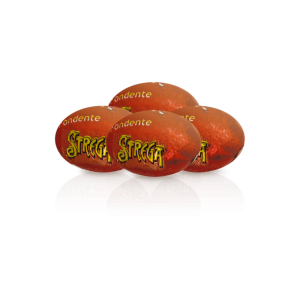 OVETTI DI CIOCCOLATO FONDENTE RIPIENI DI CREMA ALLO STREGA.