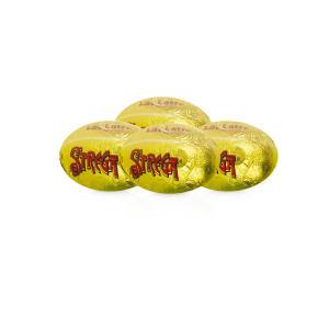 OVETTI DI CIOCCOLATO AL LATTE RIPIENI DI CREMA ALLO STREGA